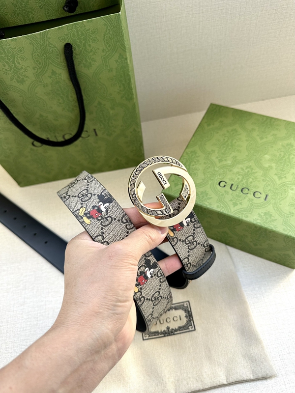 グッチベルト激安側面デザイン